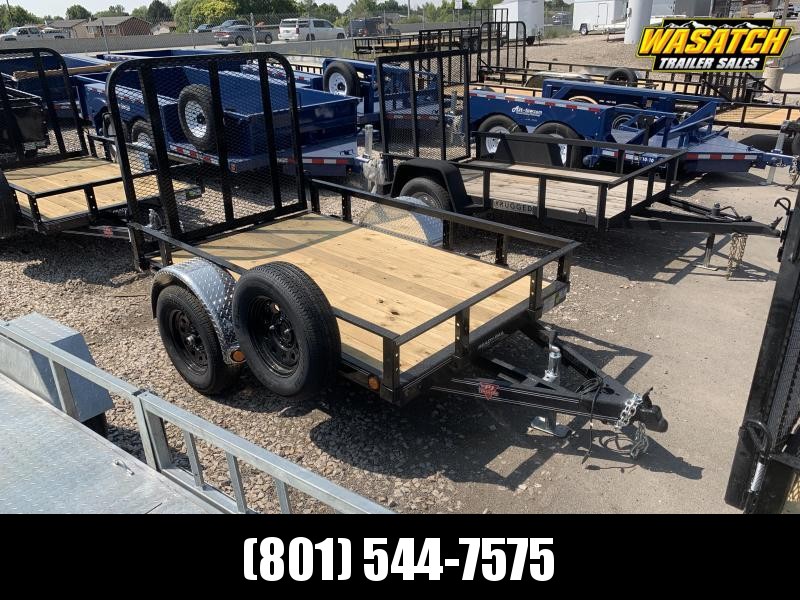 PJ 5x8 Single Axle Channel (U6) Utility PJ 5x8 Single Axle Channel (U6) Utility