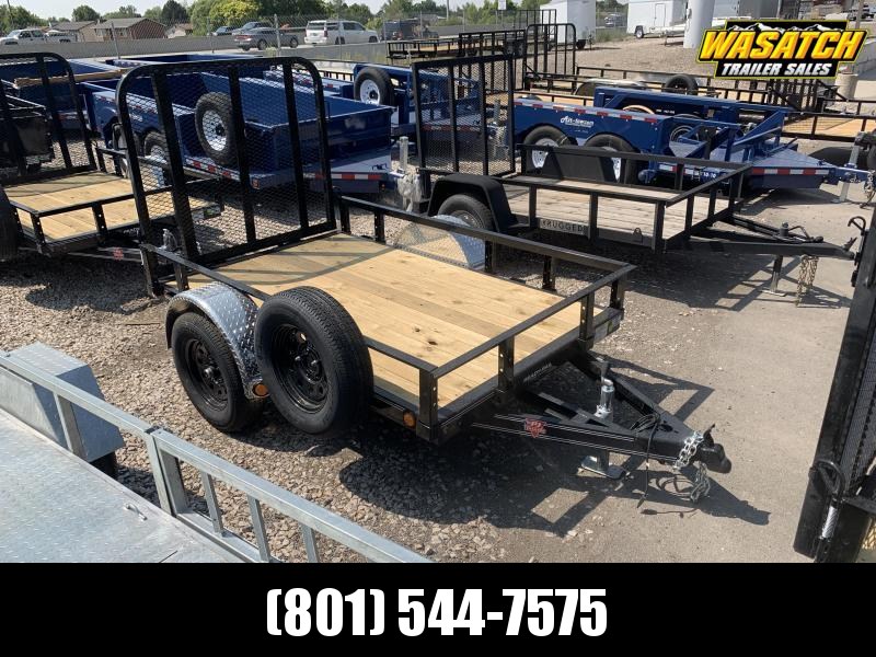PJ 5x8 Single Axle Channel (U6) Utility PJ 5x8 Single Axle Channel (U6) Utility