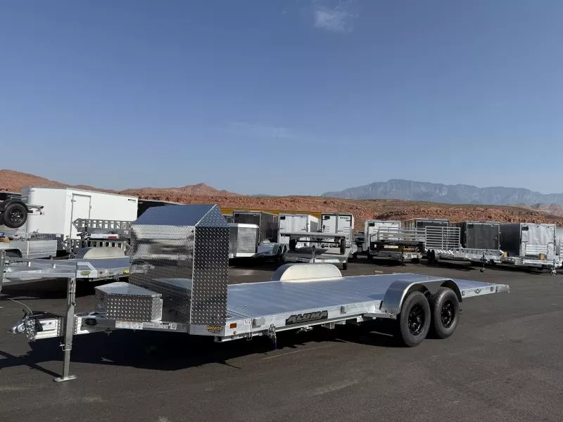 Aluma 7X20 10K 8220H ANV TILT Utility Trailer