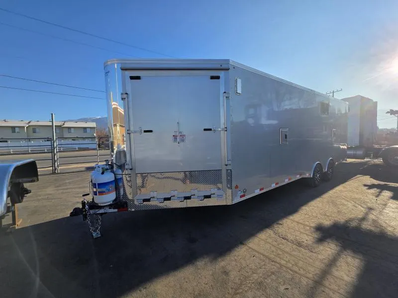 2026 Southland Trailers 8X28 (24'+4') Snowmobile Cargo / Enclosed Trailer