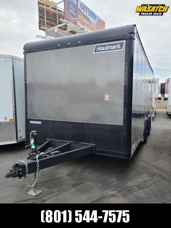 Haulmark 20' Edge Enclosed Trailer Wasatch Trailer Sales Layton & Springville Utah Trailer