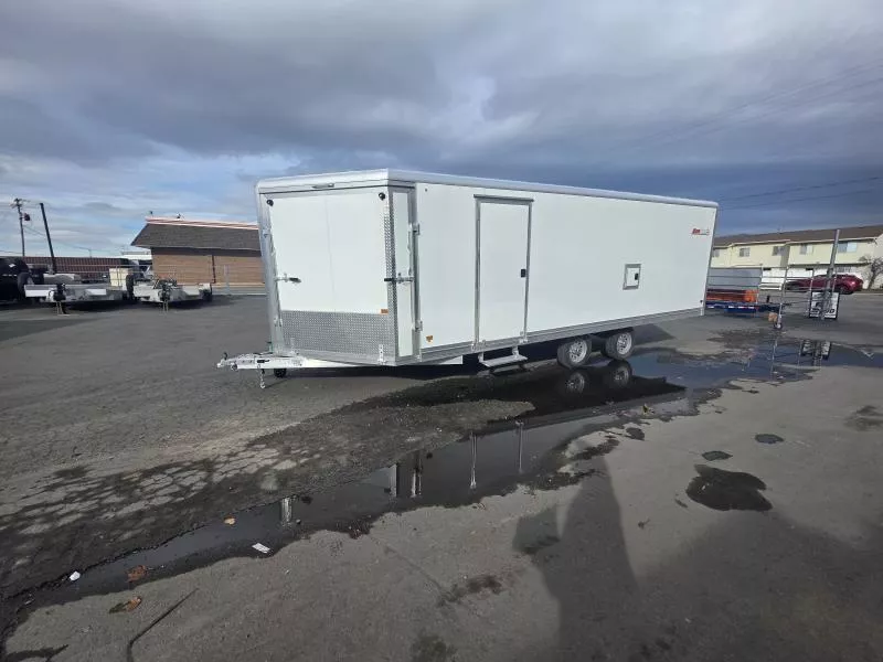 2026 ALCOM 101X22 SnoPro Snowmobile Trailer