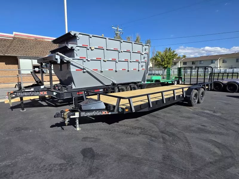 2026 RawMaxx 7X24 UTX 10K Utility Trailer