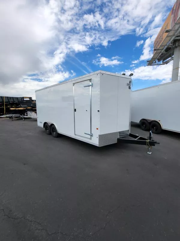 new Cargo (Enclosed) Trailers Charmac Trailers  for sale, in Layton, UT Thumbnail 4