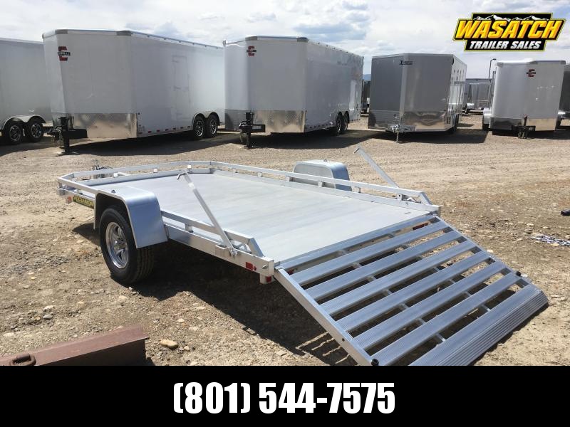 Aluma - 7712H - 6.5x12 - Aluminum - Utility Trailer Aluma - 7712H - 6.5x12 - Aluminum - Utility Trailer