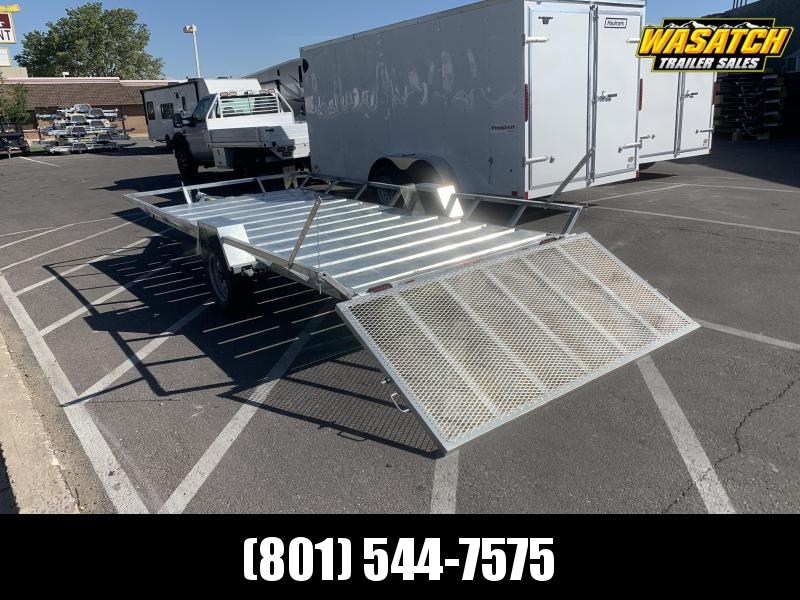 Echo 6x14 Elite Wide Galvanized ATV Trailer Echo 6x14 Elite Wide Galvanized ATV Trailer