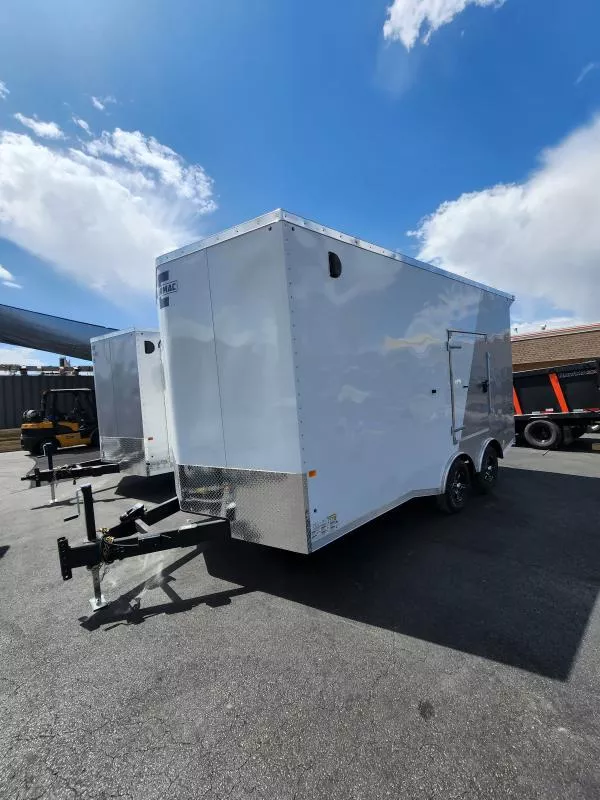 2025 Charmac Trailers 8.5X16 Stealth 10K Car Hauler Cargo / Enclosed Trailer