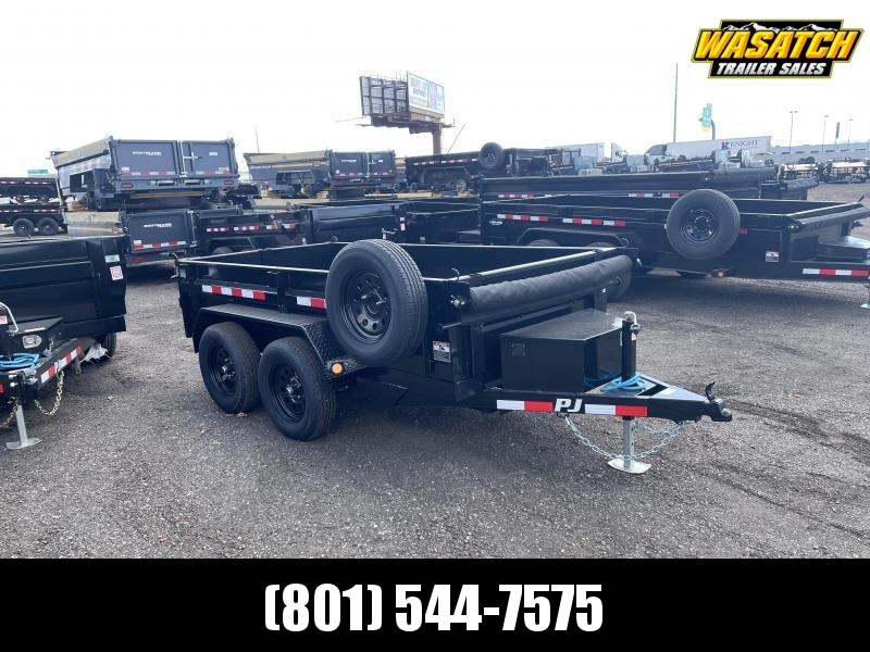PJ 5x10 Tandem 35k Utility Dump (D5) PJ 5x10 Tandem 35k Utility Dump (D5)