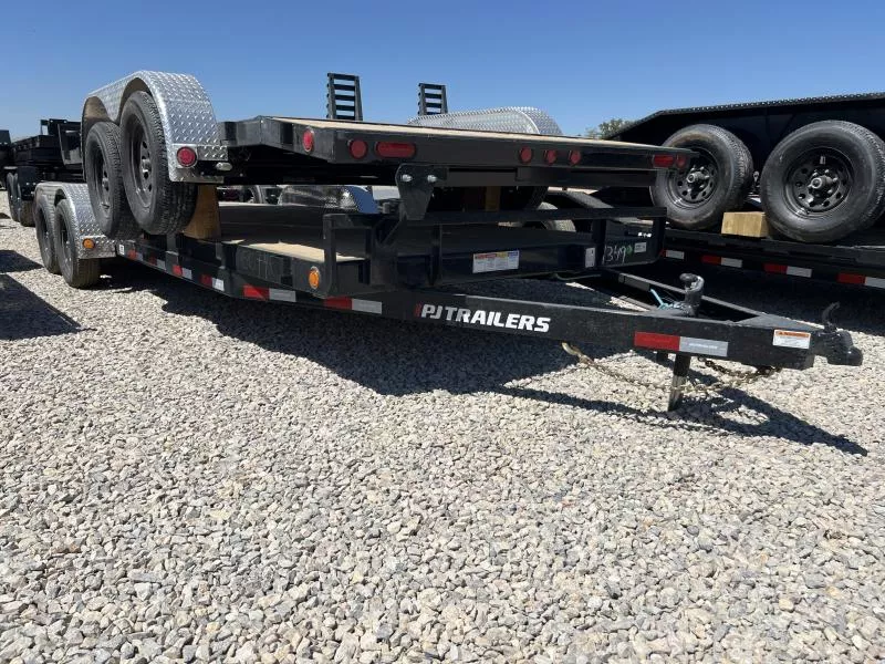 PJ Trailers 7x22 5" Channel Carhauler (C5) Utility Trailer