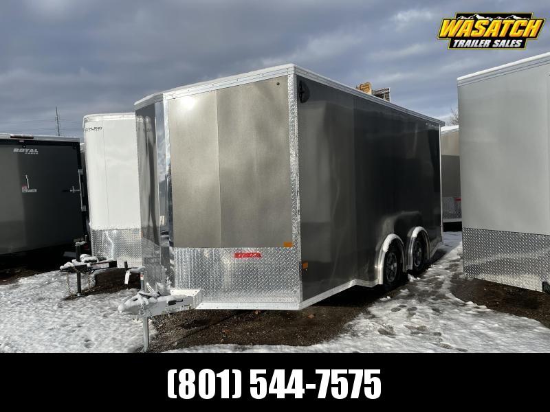 Alcom-Stealth 8.5x16 Aluminum Enclosed Cargo Alcom-Stealth 8.5x16 Aluminum Enclosed Cargo
