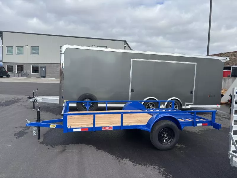 2026 7 Sons 6X12 QUALITY UTILITY/3.5K BLUE Utility Trailer