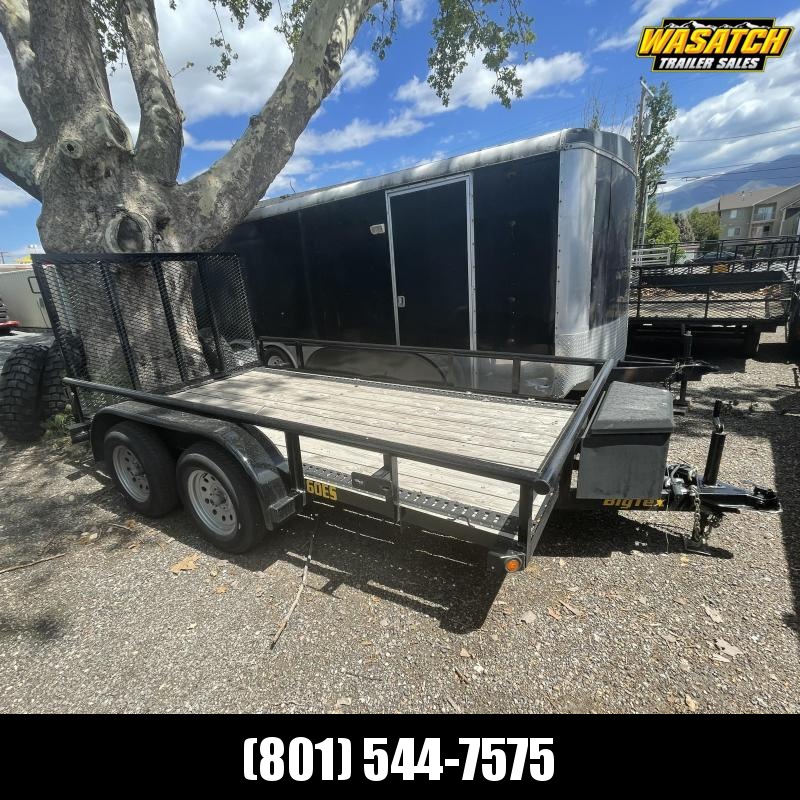 2019 Big Tex Trailers 6x12 Utility Utility Trailer 2019 Big Tex Trailers 6x12 Utility Utility Trailer