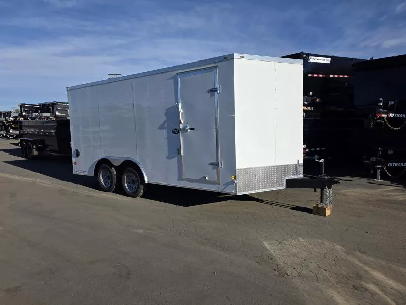 2026 American Hauler 8.5X16 Arrow Car Hauler Cargo / Enclosed Trailer