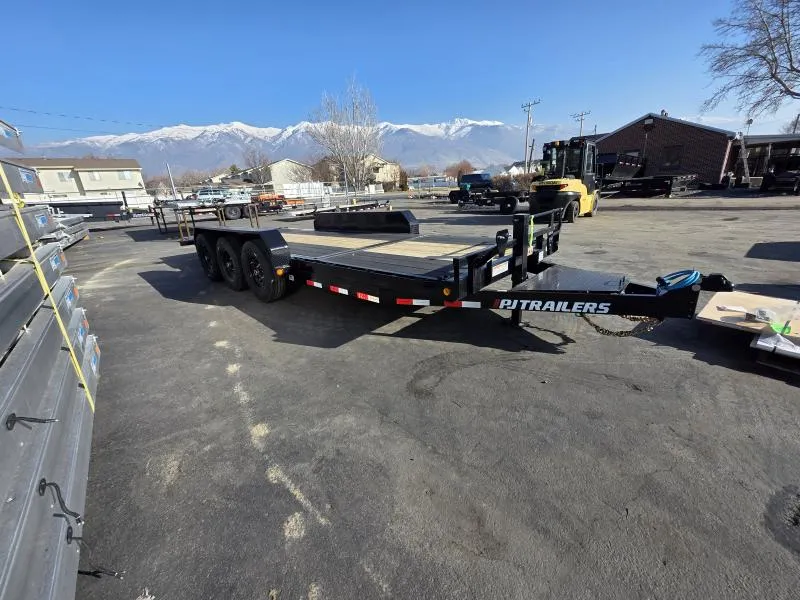 new Equipment / Flatbed Trailers PJ Trailers  for sale, in Layton, UT Thumbnail 11