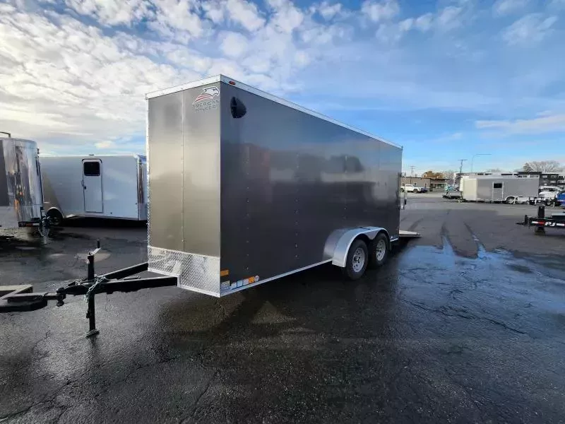 new Cargo (Enclosed) Trailers American Hauler  for sale, in Layton, UT Thumbnail 11