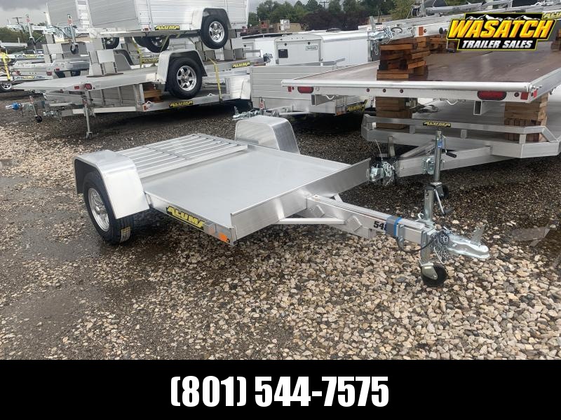 Aluma 548 Aluminum Utility Trailer Aluma 548 Aluminum Utility Trailer