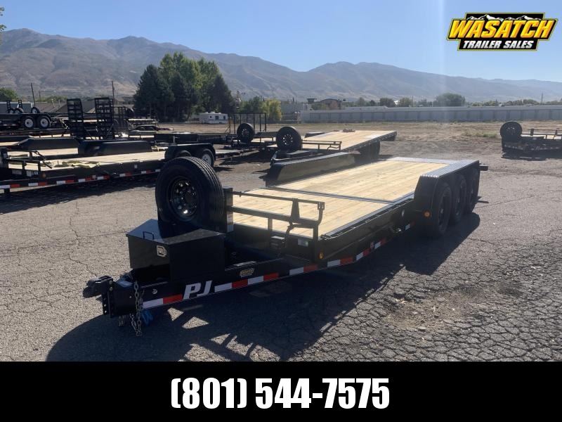 PJ 22' - 8 in. Channel Equipment Tilt (T7) PJ 22' - 8 in. Channel Equipment Tilt (T7)