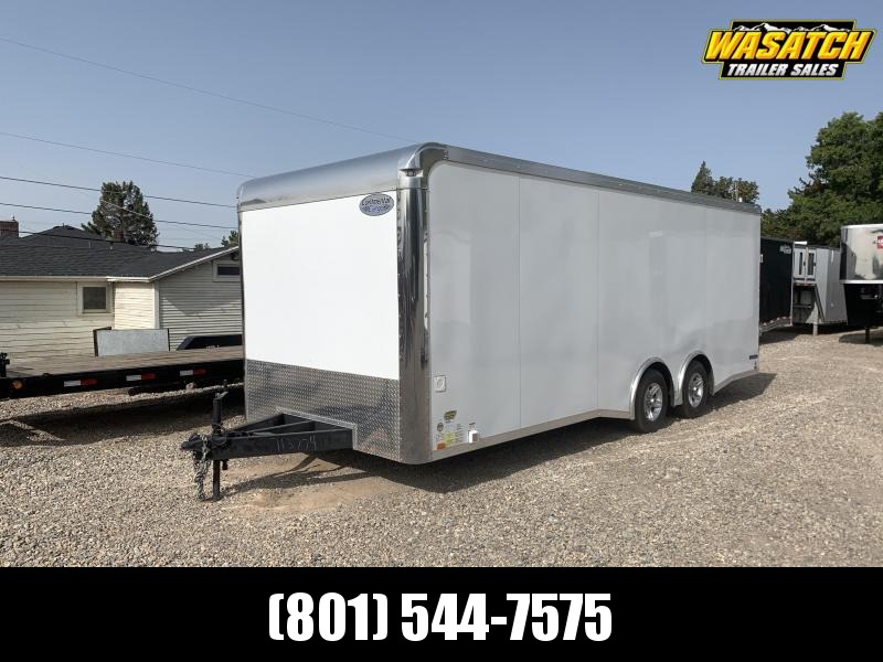 Continental Cargo 22' Enclosed Cargo / Car Hauler Continental Cargo 22' Enclosed Cargo / Car Hauler