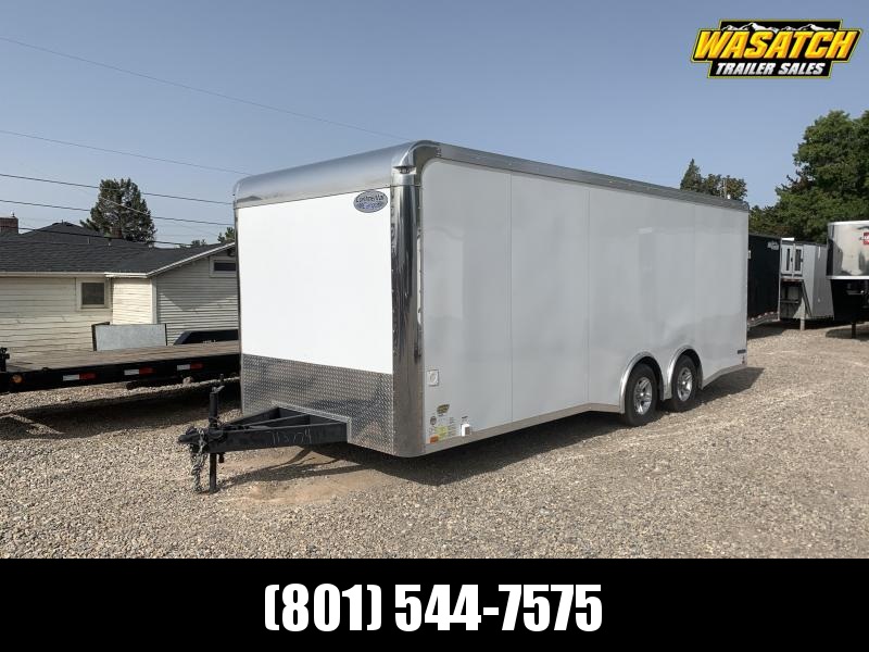 Continental Cargo 22' Enclosed Cargo / Car Hauler Continental Cargo 22' Enclosed Cargo / Car Hauler