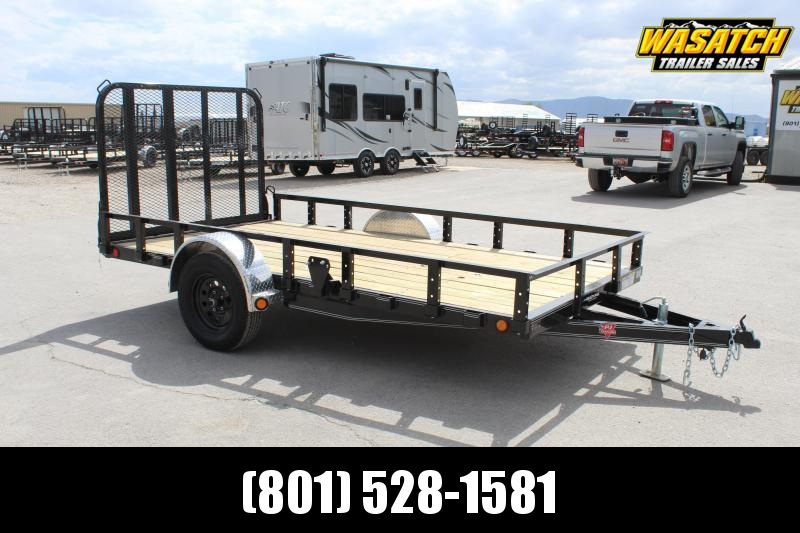PJ Trailers 6.5x10 Single Axle Channel (U7) Utility Trailer PJ Trailers 6.5x10 Single Axle Channel (U7) Utility Trailer