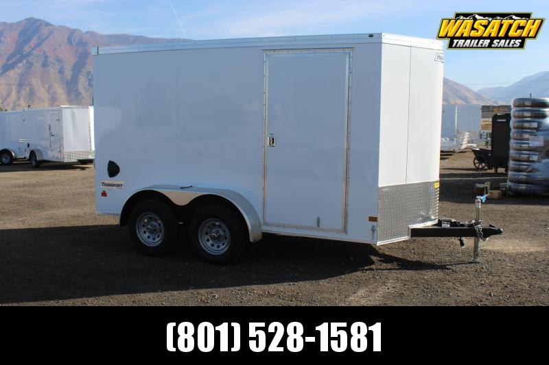 Haulmark 6x12 Transport Enclosed Cargo Trailer Haulmark 6x12 Transport Enclosed Cargo Trailer