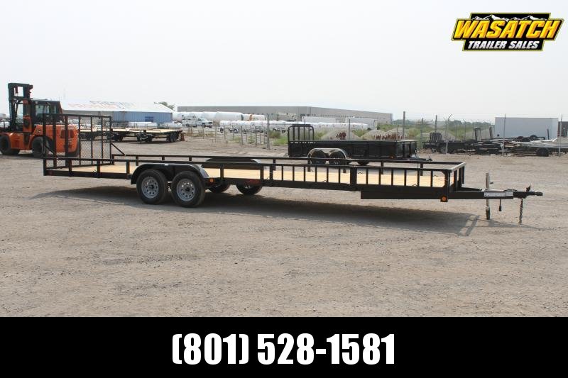 Echo Trailers 7X28 Advantage SXS Utility Trailer Echo Trailers 7X28 Advantage SXS Utility Trailer
