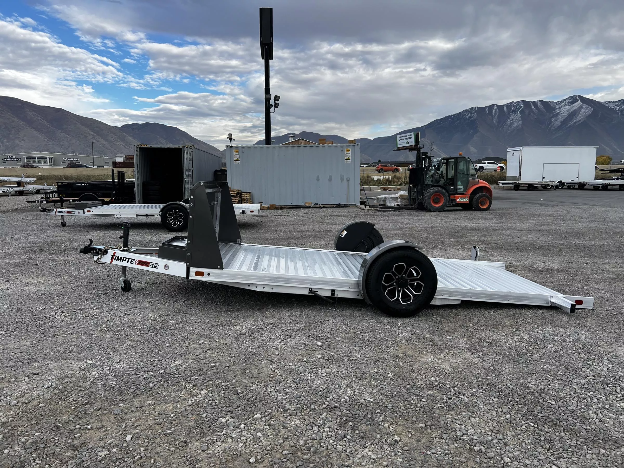 Timpte 6.5x14 514 EZ Load Tilt Utility Trailer | Wasatch Trailer