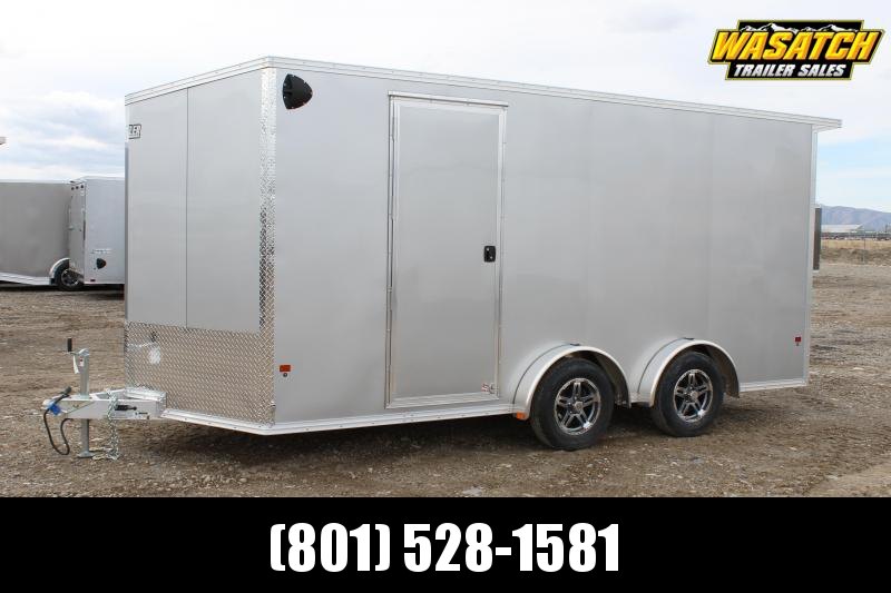 ALCOM 7.5x16 EzHauler Aluminum Enclosed Cargo Trailer ALCOM 7.5x16 EzHauler Aluminum Enclosed Cargo Trailer