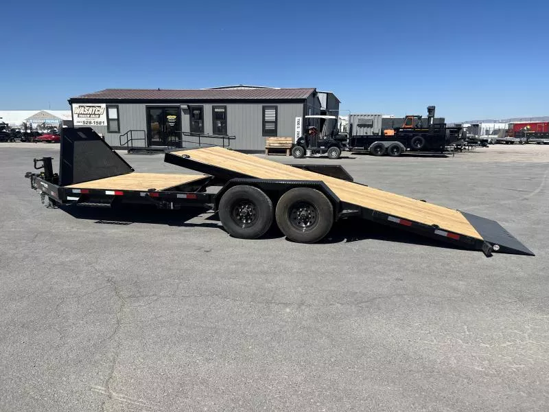Southland Trailers 7x22 14k Big Box Tilt Equipment Trailer