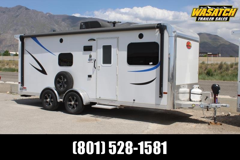 2021 Sundowner Trailers Trail Blazer 2069 Aluminum Travel Trailer RV 2021 Sundowner Trailers Trail Blazer 2069 Aluminum Travel Trailer RV