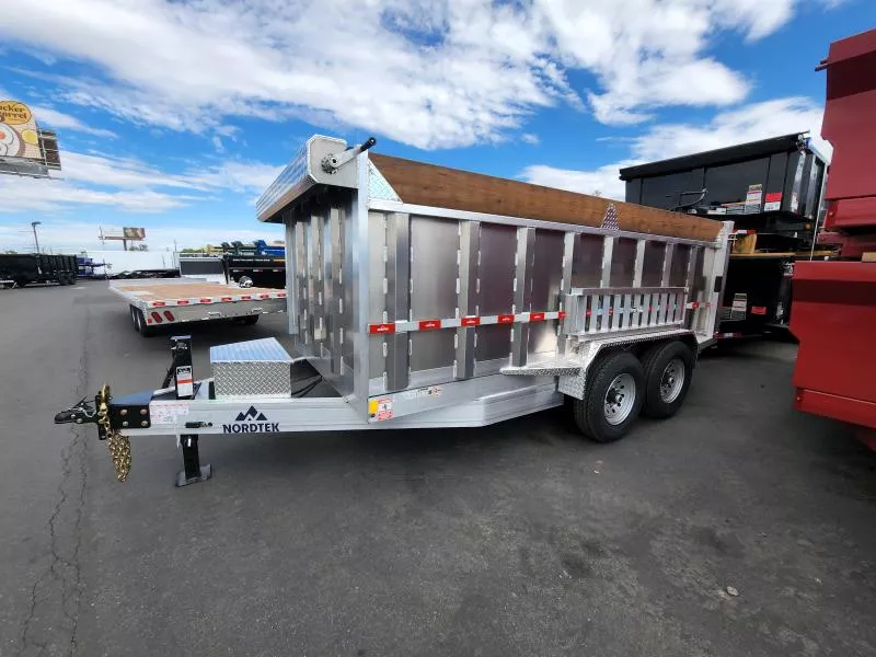 new Dump Trailers Nordtek Trailers  for sale, in Layton, UT Thumbnail 4