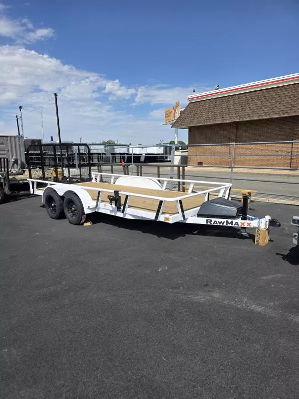 2026 RawMaxx 7X16 UTX 7K Utility Trailer