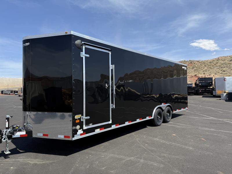 Southland Trailers 8.5X24 10K ROYAL CARHAULER Cargo/ Enclosed Trailer