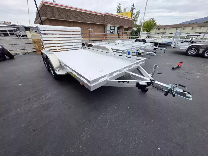 Aluma 6.5X12 8K 8012TA Utility Trailer