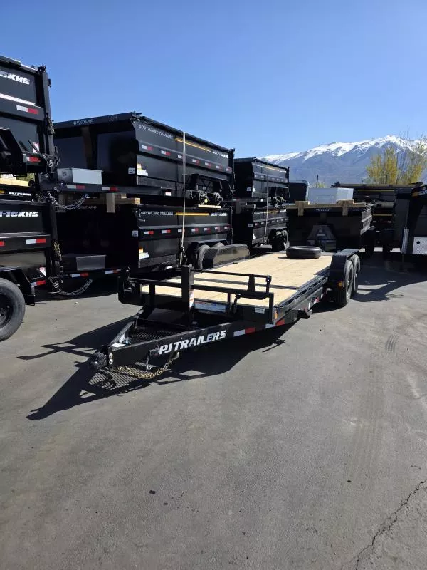 new Equipment / Flatbed Trailers PJ Trailers  for sale, in Layton, UT Thumbnail 23