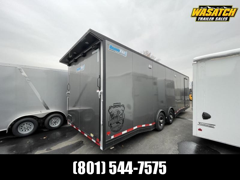 CargoPro - Pinnacle - 8x28 - Enclosed Cargo / Car / Racing Trailer CargoPro - Pinnacle - 8x28 - Enclosed Cargo / Car / Racing Trailer