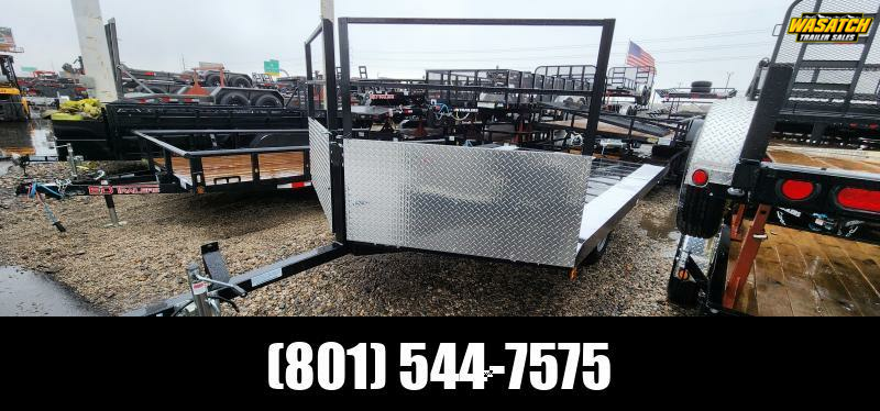 2023 Voyager 12' Deluxe Snowmobile Trailer 2023 Voyager 12' Deluxe Snowmobile Trailer
