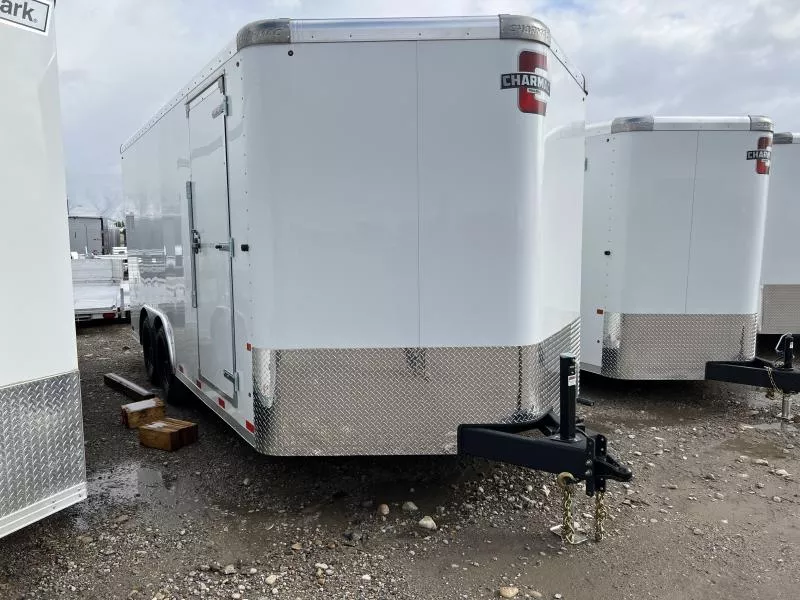 Charmac Trailers 8.5x16 WHD Commercial Duty Cargo / Enclosed Trailer