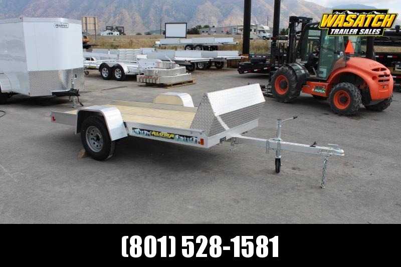 Aluma 8605T Aluminum Snowmobile Trailer Aluma 8605T Aluminum Snowmobile Trailer