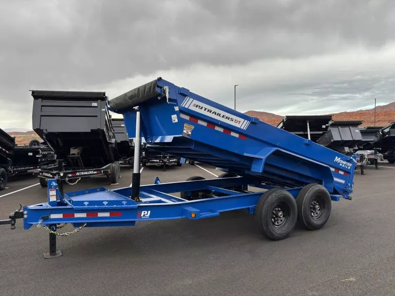 new Dump Trailers PJ Trailers  for sale, in Hurricane, UT Thumbnail 2