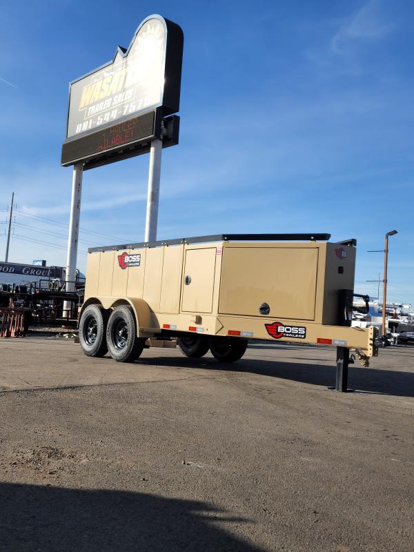 2025 Boss Trailers MT-660 Fuel Trailer/Utility Trailer