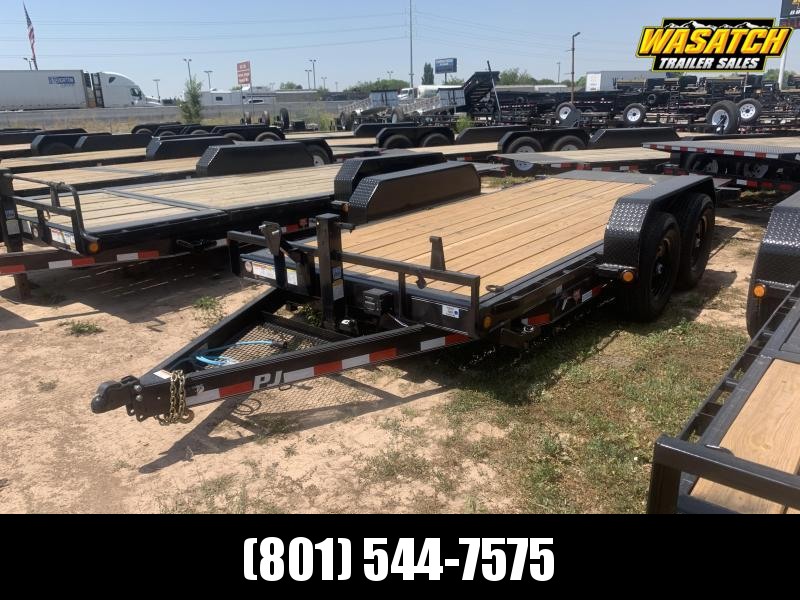 PJ 16' - 6 in. Channel Equipment Tilt (T6) PJ 16' - 6 in. Channel Equipment Tilt (T6)