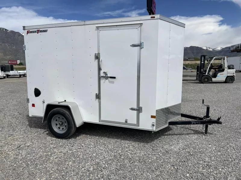 Wells Cargo 6x12 Fast Trac Cargo / Enclosed Trailer