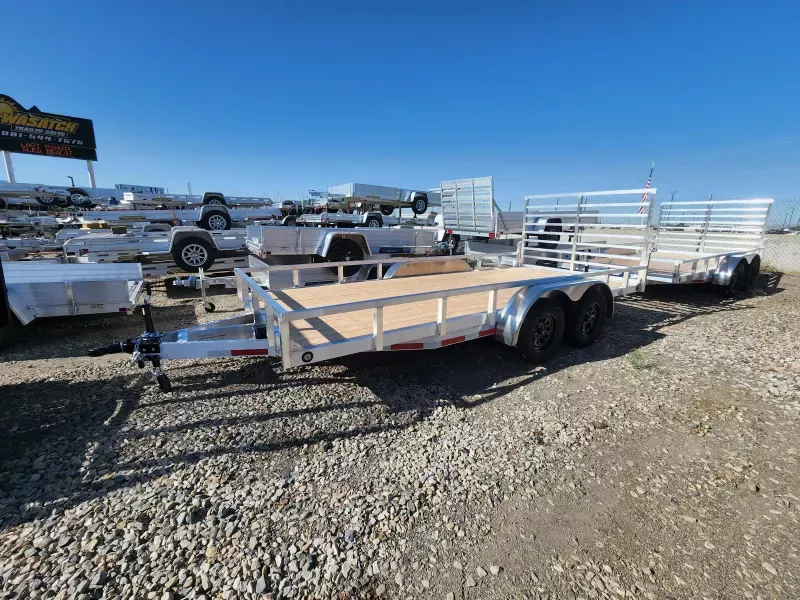 2026 Baughman RGT 83x16 ATV (7X16) Tandem Aluminum Utility Trailer