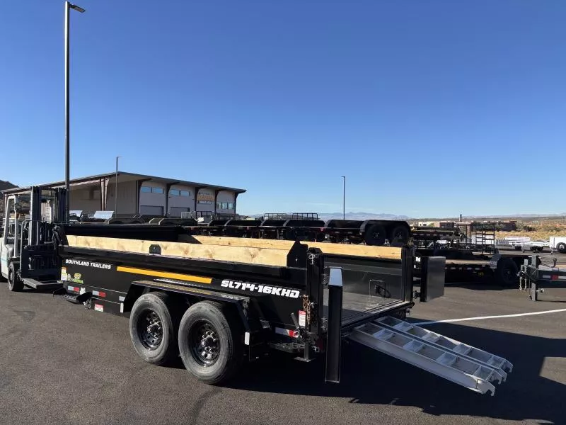 new Dump Trailers Southland Trailers  for sale, in Hurricane, UT Thumbnail 7
