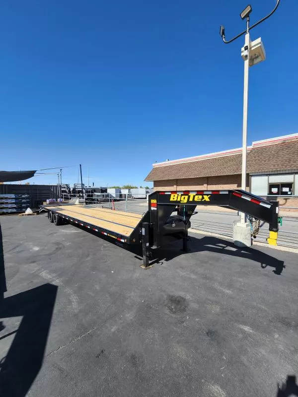 2026 Big Tex Trailers 35' (+5') GN 24K WHD Flatbed Trailer