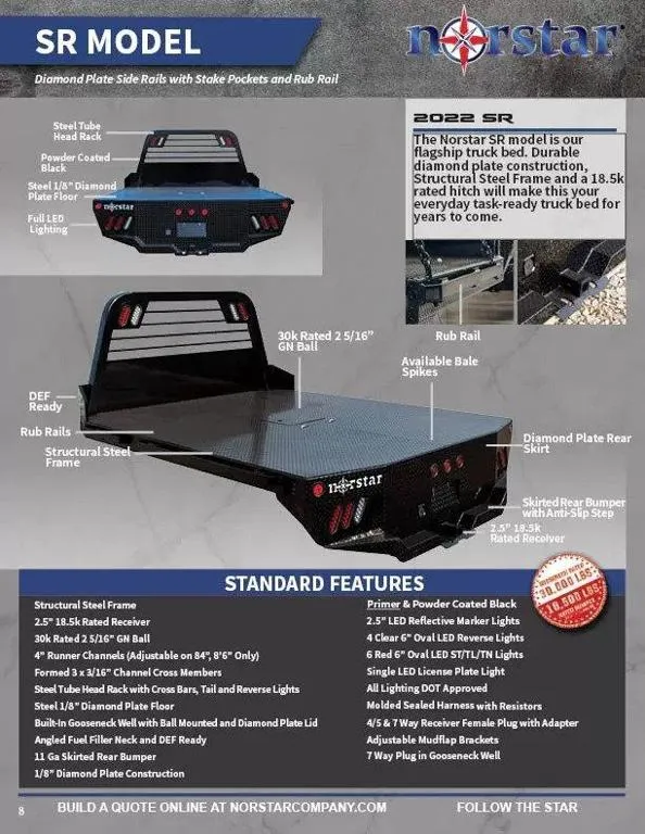 new Other Trailers Norstar  for sale, in Kosciusko, MS Thumbnail 2
