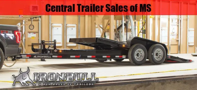 2024 Iron Bull TLB14 83x20 Car / Racing Trailer