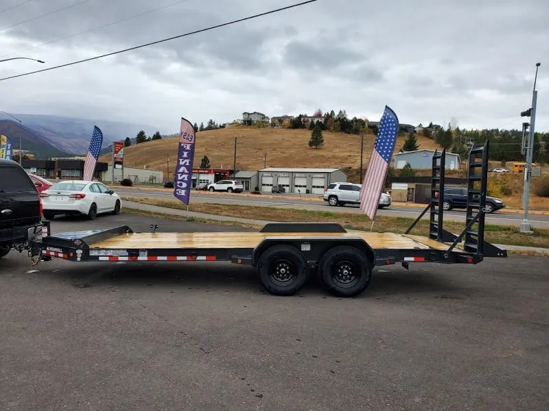 new Equipment / Flatbed Trailers Iron Bull  for sale, in Kosciusko, MS Thumbnail 6