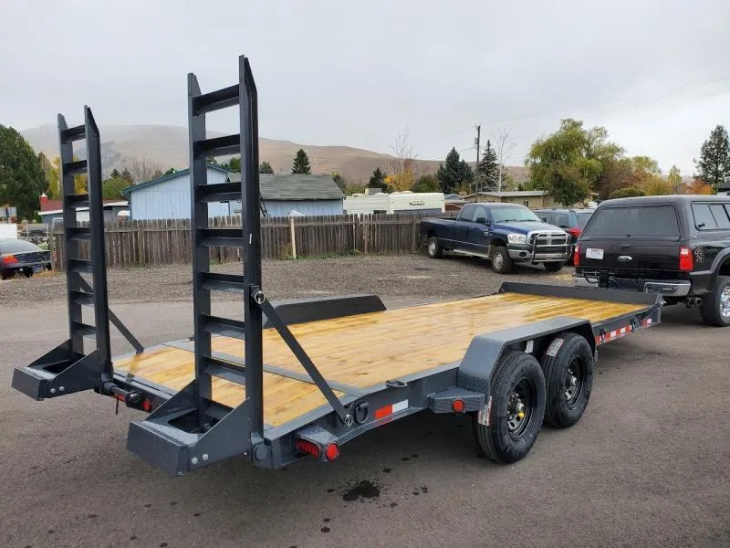 new Equipment / Flatbed Trailers Iron Bull  for sale, in Kosciusko, MS Thumbnail 4